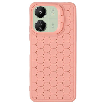 For Xiaomi Redmi 13C 4G / 13C 5G / 13R 5G / Poco M6 5G / Poco C65 4G TPU Phone Case Kickstand