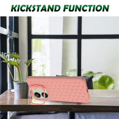 For Xiaomi Redmi 13C 4G / 13C 5G / 13R 5G / Poco M6 5G / Poco C65 4G TPU Phone Case Kickstand