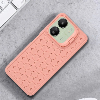 For Xiaomi Redmi 13C 4G / 13C 5G / 13R 5G / Poco M6 5G / Poco C65 4G TPU Phone Case Kickstand