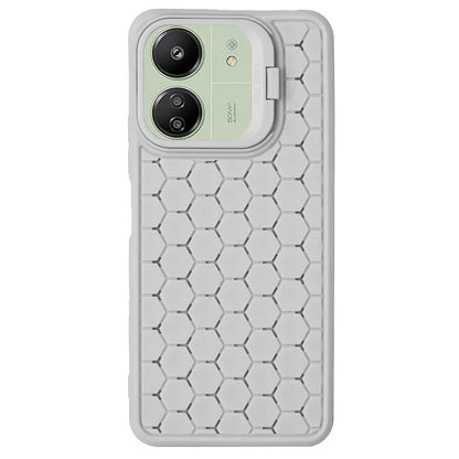 For Xiaomi Redmi 13C 4G / 13C 5G / 13R 5G / Poco M6 5G / Poco C65 4G TPU Phone Case Kickstand