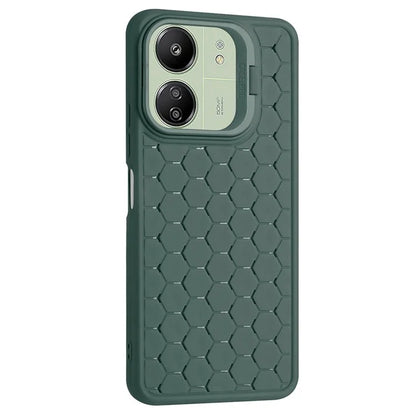 For Xiaomi Redmi 13C 4G / 13C 5G / 13R 5G / Poco M6 5G / Poco C65 4G TPU Phone Case Kickstand