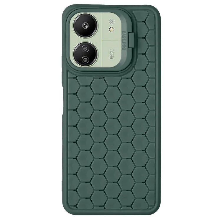 For Xiaomi Redmi 13C 4G / 13C 5G / 13R 5G / Poco M6 5G / Poco C65 4G TPU Phone Case Kickstand