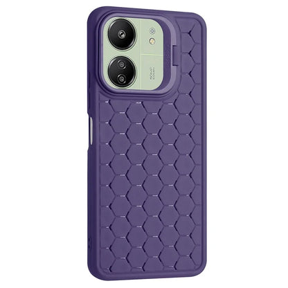 For Xiaomi Redmi 13C 4G / 13C 5G / 13R 5G / Poco M6 5G / Poco C65 4G TPU Phone Case Kickstand