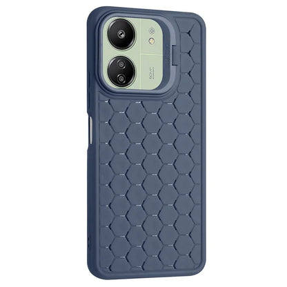 For Xiaomi Redmi 13C 4G / 13C 5G / 13R 5G / Poco M6 5G / Poco C65 4G TPU Phone Case Kickstand