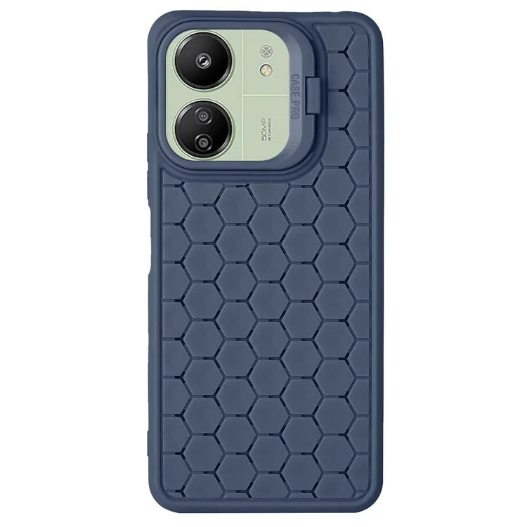 For Xiaomi Redmi 13C 4G / 13C 5G / 13R 5G / Poco M6 5G / Poco C65 4G TPU Phone Case Kickstand