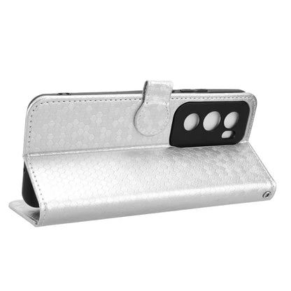 For Oppo Reno12 Pro 5G (Global) Case Dot Pattern Leather Phone Cover Magnetic Clasp Protect