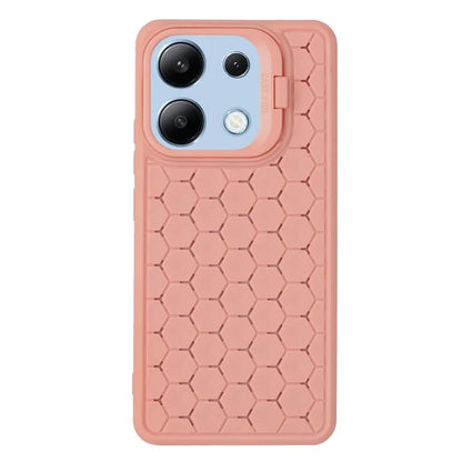 For Xiaomi Redmi Note 13 4G Case Kickstand TPU Phone Cover Heat Dissipation Breathable
