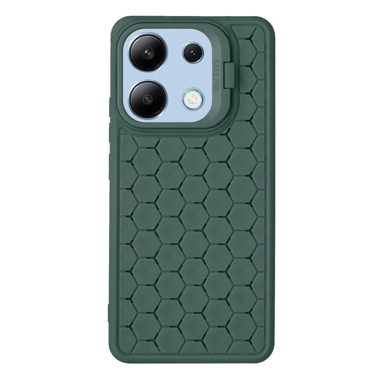 For Xiaomi Redmi Note 13 4G Case Kickstand TPU Phone Cover Heat Dissipation Breathable