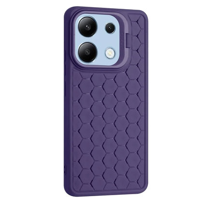For Xiaomi Redmi Note 13 4G Case Kickstand TPU Phone Cover Heat Dissipation Breathable