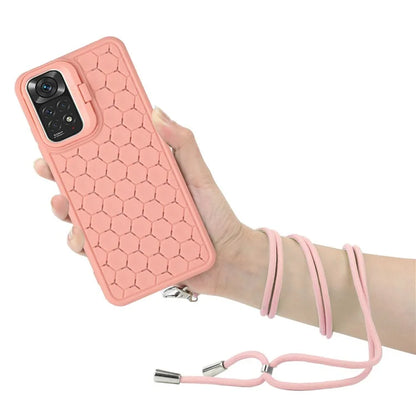 For Xiaomi Redmi Note 11 4G (Qualcomm) / Note 11S 4G Case TPU Phone Case with Kickstand Lanyard