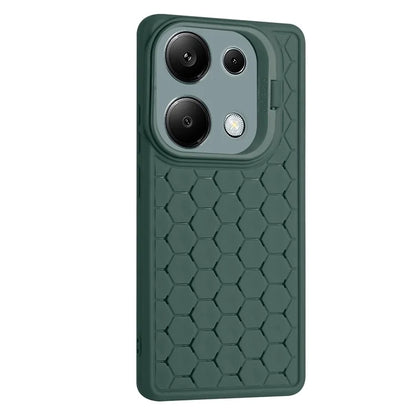 For Xiaomi Redmi Note 13 Pro 4G / Poco M6 Pro 4G Case Kickstand Heat Dissipation TPU Back Cover