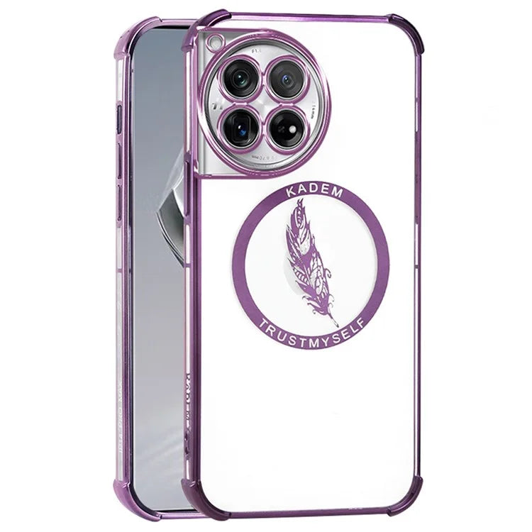 KADEM For OnePlus 12 5G Case Shockproof Soft TPU Phone Cover