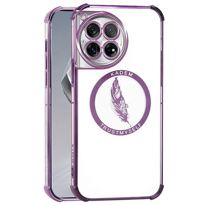 KADEM For OnePlus 12 5G Case Shockproof Soft TPU Phone Cover