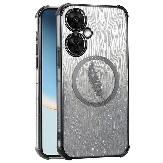 KADEM For OnePlus Nord CE 3 Lite 5G / Oppo K11x 5G Case Anti-Drop Soft TPU Phone Cover Luxury Sparkle