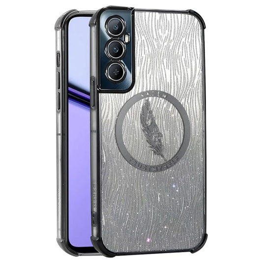 KADEM For Realme C65 4G Case Glittery Soft TPU Slim Phone Cover
