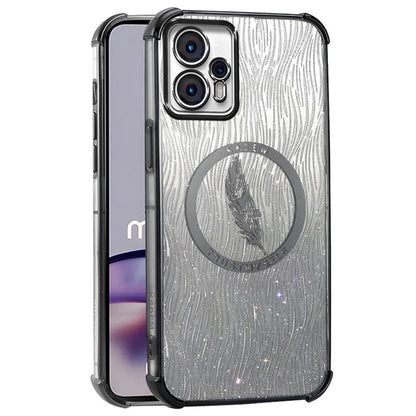 KADEM For Motorola Moto G13 4G Case Glittery Soft TPU Protective Phone Cover