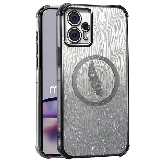 KADEM For Motorola Moto G13 4G Case Glittery Soft TPU Protective Phone Cover