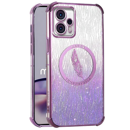KADEM For Motorola Moto G13 4G Case Glittery Soft TPU Protective Phone Cover