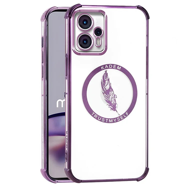 KADEM For Motorola Moto G13 4G Case TPU Phone Cover Reinforced Corners