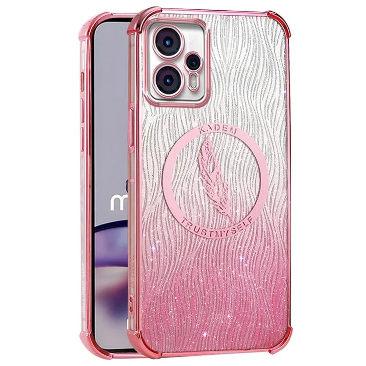 KADEM For Motorola Moto G23 4G Case Anti-Drop Slim TPU Phone Cover