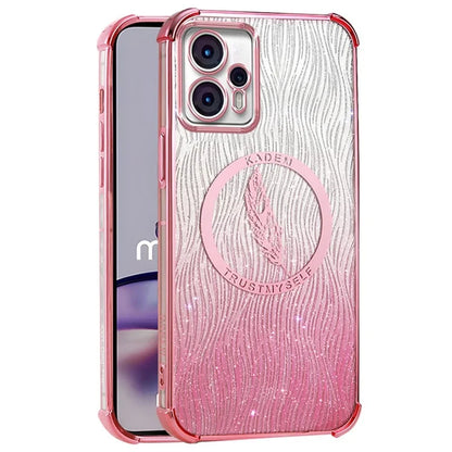 KADEM For Motorola Moto G23 4G Case Anti-Drop Slim TPU Phone Cover