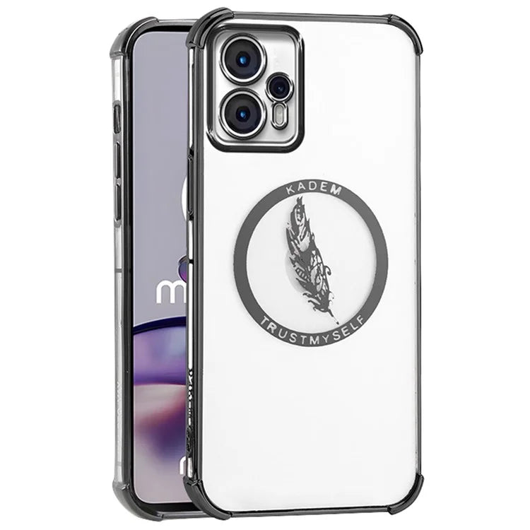 KADEM For Motorola Moto G23 4G Case Air-Cushion Corners TPU Phone Cover