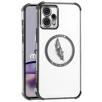 KADEM For Motorola Moto G23 4G Case Air-Cushion Corners TPU Phone Cover