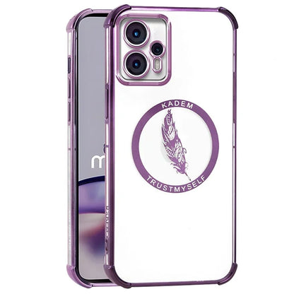 KADEM For Motorola Moto G23 4G Case Air-Cushion Corners TPU Phone Cover