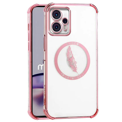 KADEM For Motorola Moto G23 4G Case Air-Cushion Corners TPU Phone Cover