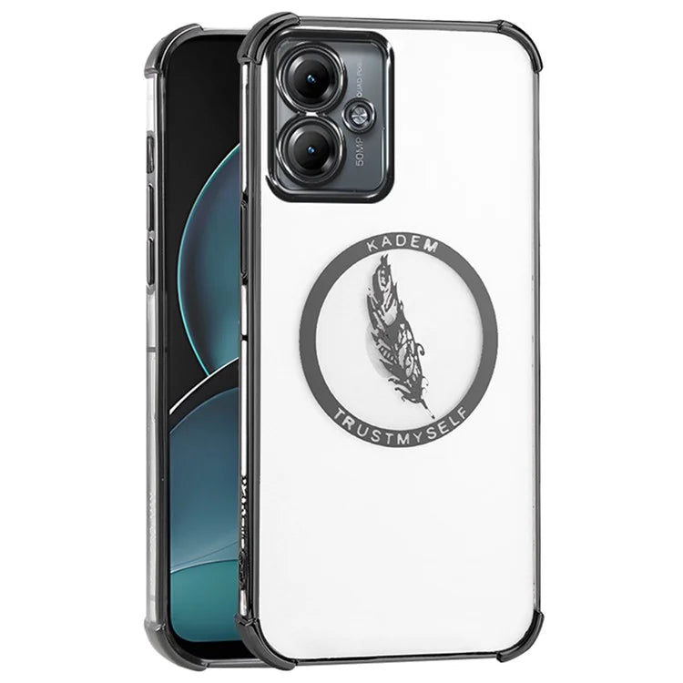 KADEM For Motorola Moto G14 4G Protective Case Anti-Drop Soft TPU Phone Cover