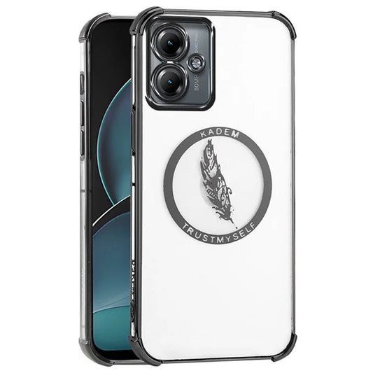 KADEM For Motorola Moto G14 4G Protective Case Anti-Drop Soft TPU Phone Cover