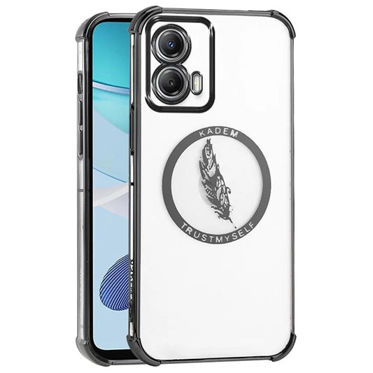 KADEM For Motorola Moto G53 5G Case with Reinforced Corners Flexible TPU Phone Cover