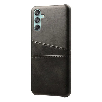 For Samsung Galaxy M55 5G / C55 5G / F55 5G Case Card Holder Leather+PC Phone Cover