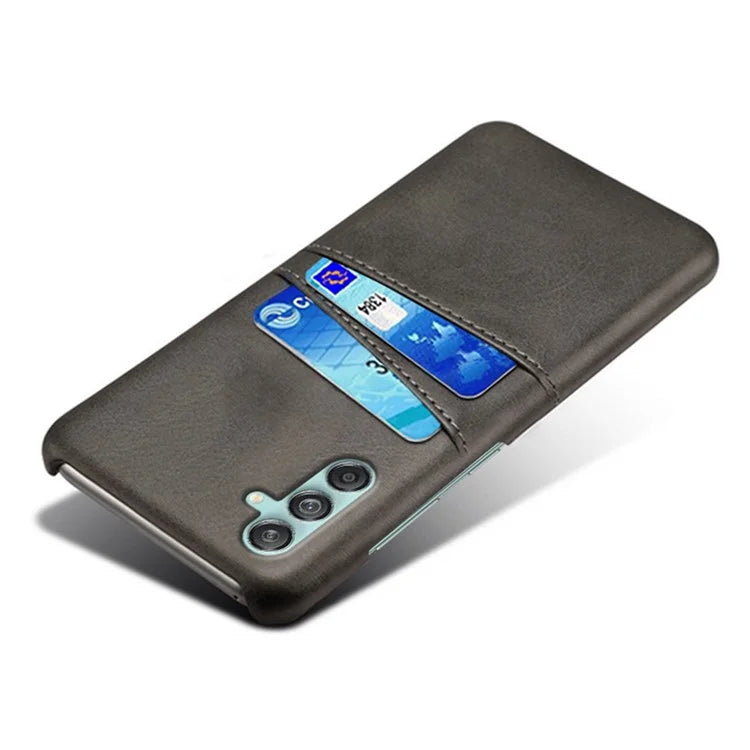 For Samsung Galaxy M55 5G / C55 5G / F55 5G Case Card Holder Leather+PC Phone Cover