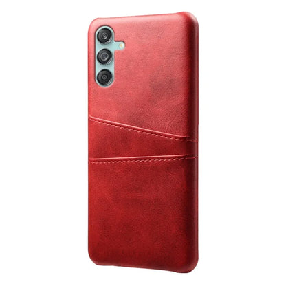 For Samsung Galaxy M55 5G / C55 5G / F55 5G Case Card Holder Leather+PC Phone Cover