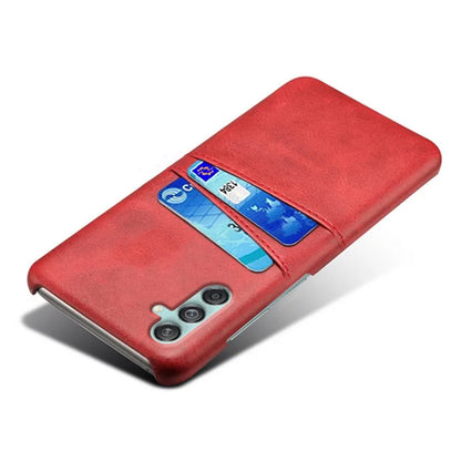 For Samsung Galaxy M55 5G / C55 5G / F55 5G Case Card Holder Leather+PC Phone Cover