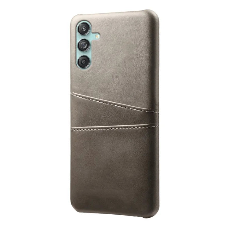 For Samsung Galaxy M55 5G / C55 5G / F55 5G Case Card Holder Leather+PC Phone Cover
