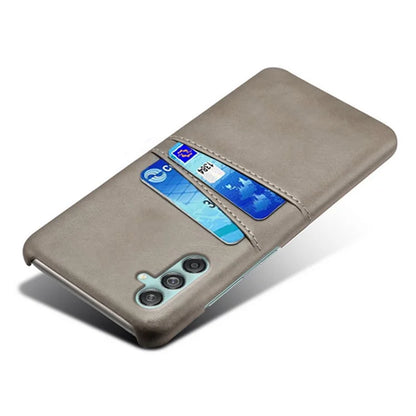 For Samsung Galaxy M55 5G / C55 5G / F55 5G Case Card Holder Leather+PC Phone Cover
