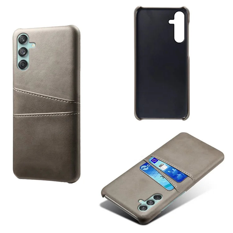 For Samsung Galaxy M55 5G / C55 5G / F55 5G Case Card Holder Leather+PC Phone Cover