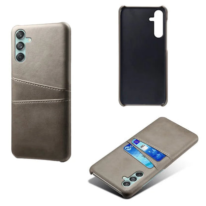 For Samsung Galaxy M55 5G / C55 5G / F55 5G Case Card Holder Leather+PC Phone Cover