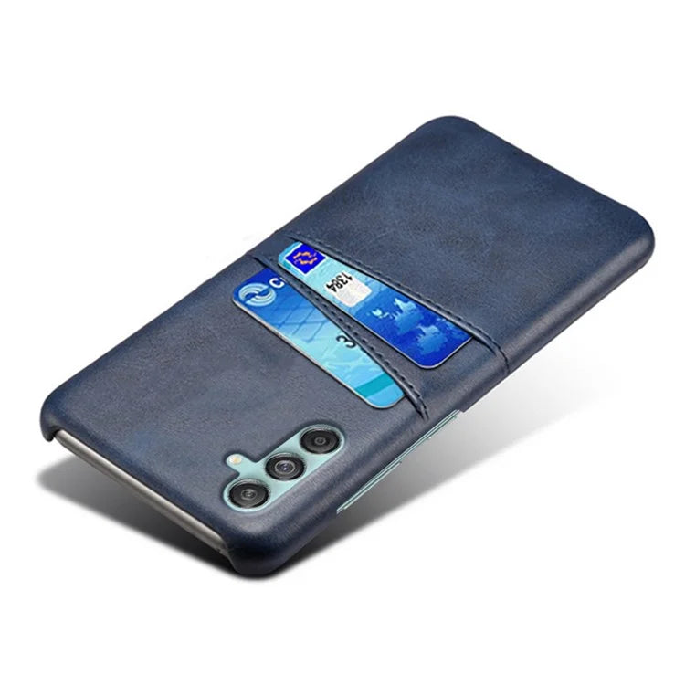For Samsung Galaxy M55 5G / C55 5G / F55 5G Case Card Holder Leather+PC Phone Cover