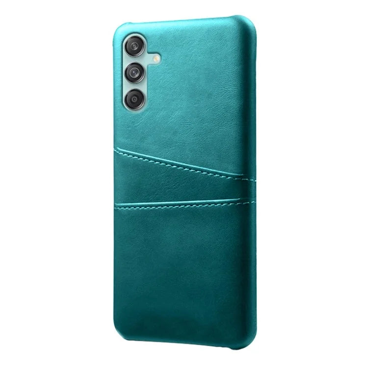 For Samsung Galaxy M55 5G / C55 5G / F55 5G Case Card Holder Leather+PC Phone Cover