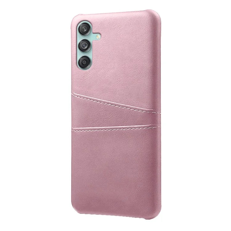 For Samsung Galaxy M55 5G / C55 5G / F55 5G Case Card Holder Leather+PC Phone Cover