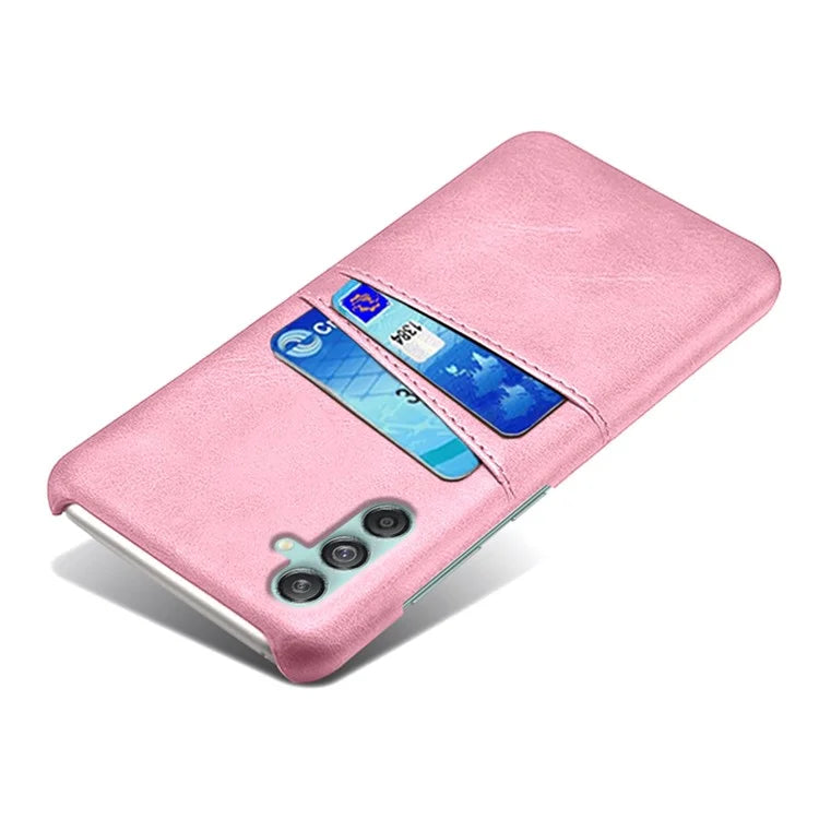For Samsung Galaxy M55 5G / C55 5G / F55 5G Case Card Holder Leather+PC Phone Cover