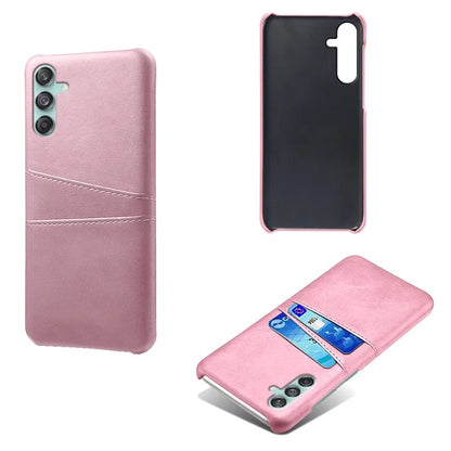 For Samsung Galaxy M55 5G / C55 5G / F55 5G Case Card Holder Leather+PC Phone Cover