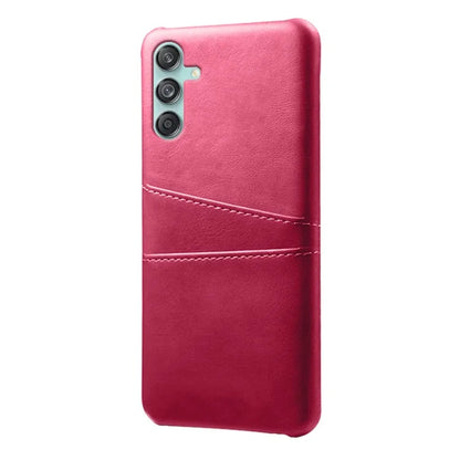 For Samsung Galaxy M55 5G / C55 5G / F55 5G Case Card Holder Leather+PC Phone Cover