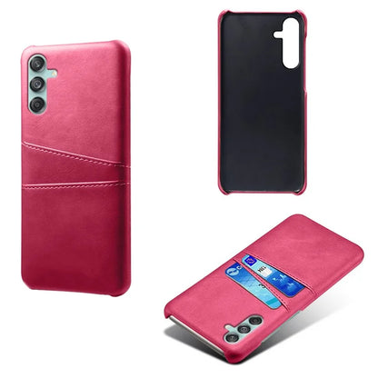 For Samsung Galaxy M55 5G / C55 5G / F55 5G Case Card Holder Leather+PC Phone Cover