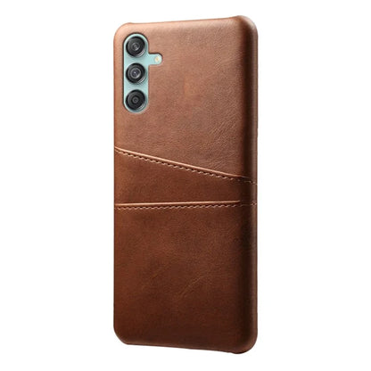 For Samsung Galaxy M55 5G / C55 5G / F55 5G Case Card Holder Leather+PC Phone Cover