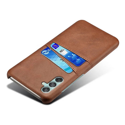 For Samsung Galaxy M55 5G / C55 5G / F55 5G Case Card Holder Leather+PC Phone Cover