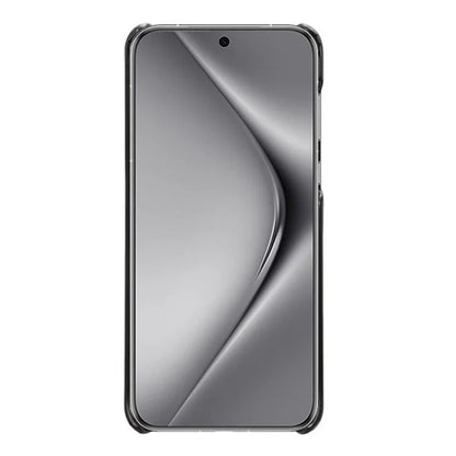For Huawei Pura 70 Pro / Pura 70 Pro+ Case Dual Card Holder Leather+PC Phone Cover